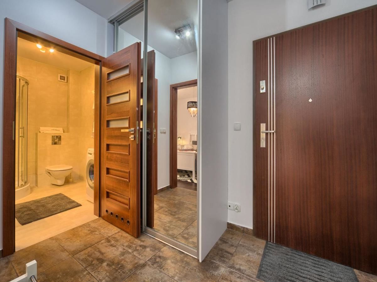 Апартаменты VisitZakopane - White Apartment Закопане-22