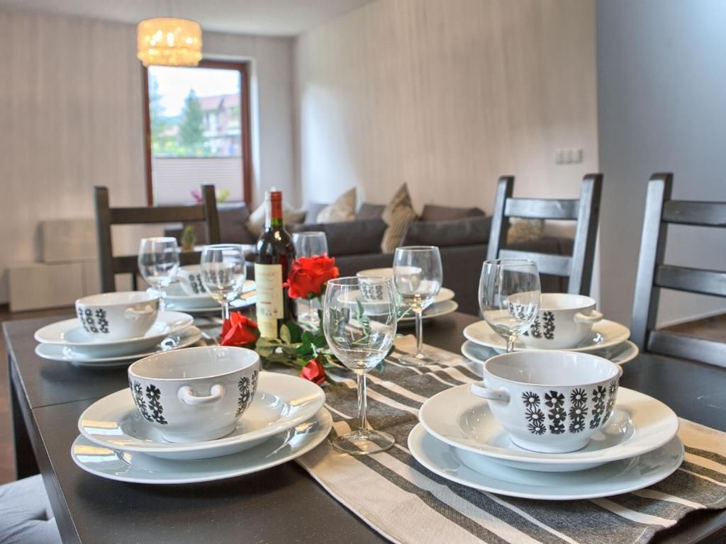 Апартаменты VisitZakopane - White Apartment Закопане-42