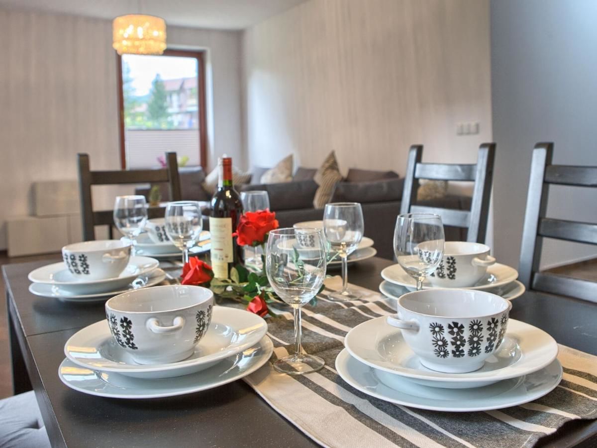 Апартаменты VisitZakopane - White Apartment Закопане-9